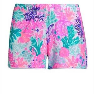Lilly Pulitzer PJ Knit Shorts L